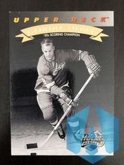 1992-93 Upper Deck Gordie Howe Hockey Heroes 22 of 27 '50s Scoring Champion